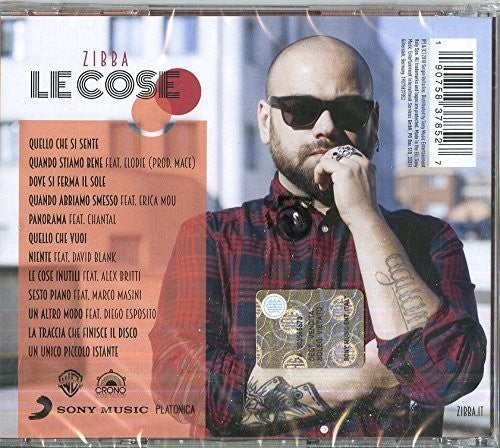 Zibba - Le Cose - Music CD