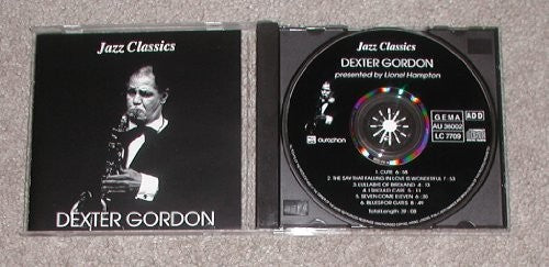 Gordon,dexter - Jazz Classics - Music CD