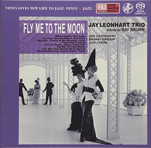 Leonhart,jay - Fly Me To The Moon - Super Audio CD
