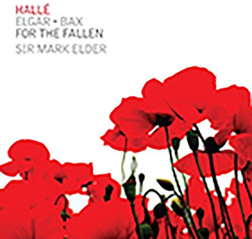 Bax / Elder / Nicholls - For The Fallen - Music CD
