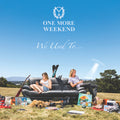 One More Weekend - We Used To - Music CD