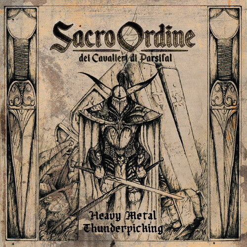 Sacro Ordine - Heavy Metal Thunderpicking - Music CD