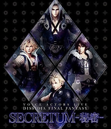 Final Fantasy - Voice Actors Live Dissidia Final Fantasy Secretum - Blu-ray