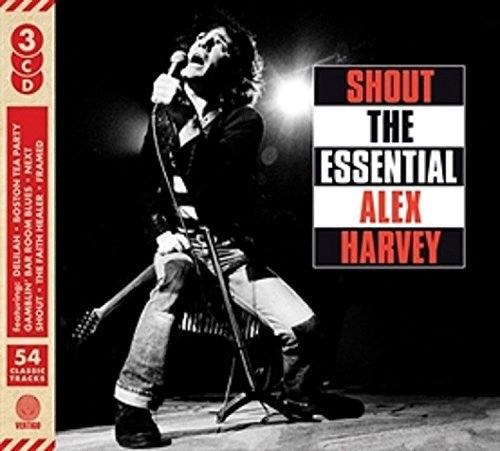 Harvey,alex / Sensational Alex Harvey Band - Shout: The Essential Alex Harvey - Music CD