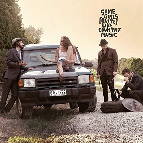 Lachlan,bryan & The Wildes - Some Girls (quite) Like Country Music - Music CD