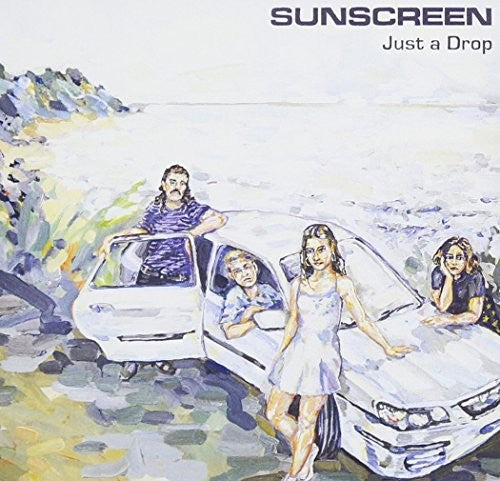 Sunscreen - Just A Drop - Music CD