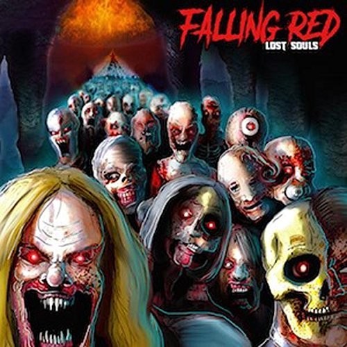 Falling Red - Lost Souls - Music CD