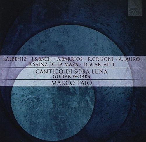 Taio,marco - Cantico Di Sora Luna: Guitar Works - Music CD