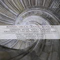Zingalesi,dario / Quintaba,fausto / Scarpa,damiano - German Music With Clarinet - Music CD