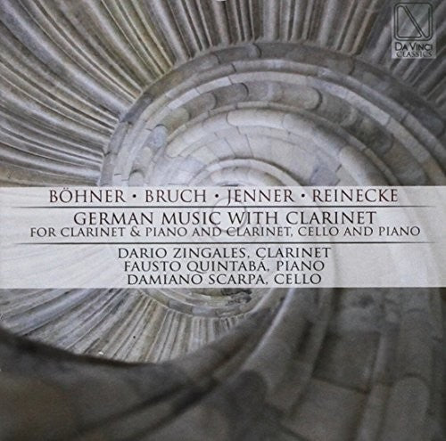 Zingalesi,dario / Quintaba,fausto / Scarpa,damiano - German Music With Clarinet - Music CD