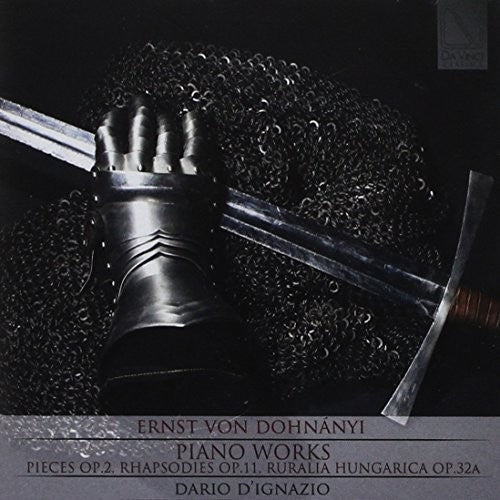 Von Dohnanyi / D'ignazio,dario - Von Dohnanyi: Piano Works - Music CD