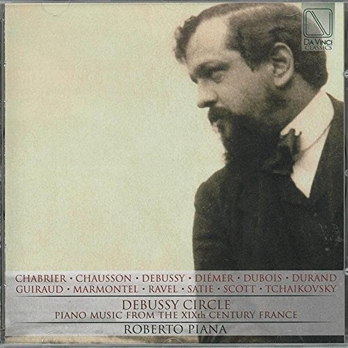 Piana,roberto - Debussy Circle - Music CD