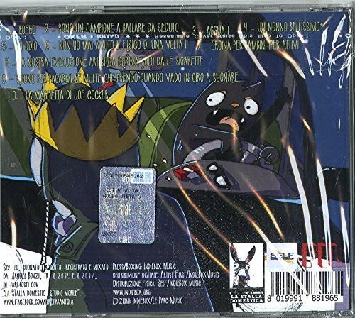 Re Tarantola - Scopri Come Ha Fatto Il Re Tarantola A Fare 50.000 - Music CD