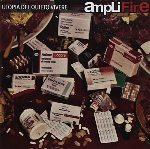 Amplifire - Utopia Del Quieto Vivere - Music CD