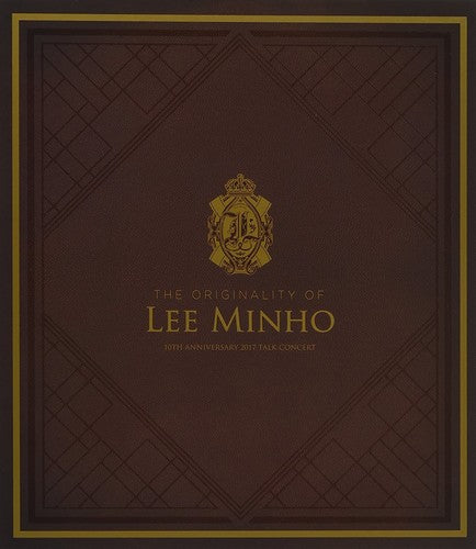 Minho,lee - 10th Anniversay 2017 Talk Concert - DVD