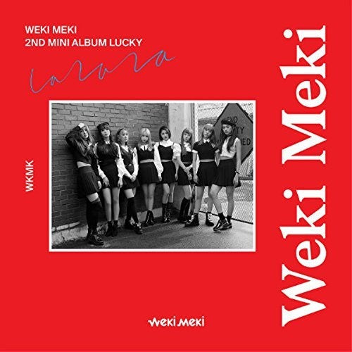 Weki Meki - Lucky (weki Version) - Music CD
