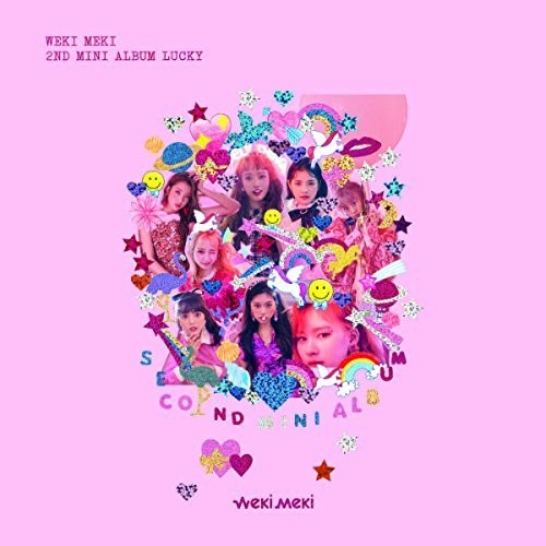 Weki Meki - Lucky (meki Version) - Music CD