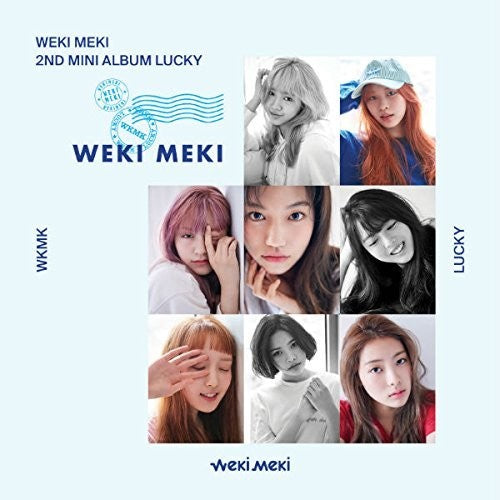 Weki Meki - Lucky (lucky Version) - Music CD
