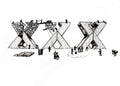 Hostile Omish - Xxx - Music CD