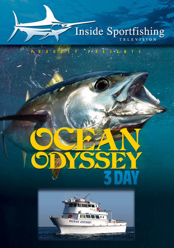 Inside Sportfishing: Ocean Odyssey - Inside Sportfishing: Ocean Odyssey - DVD