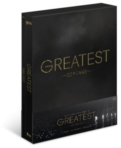 God - God 20th Century: Greatest - Blu-ray