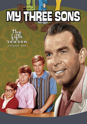 My Three Sons: Season 5 - Vol 1 - My Three Sons: Season 5 - Vol 1 - DVD
