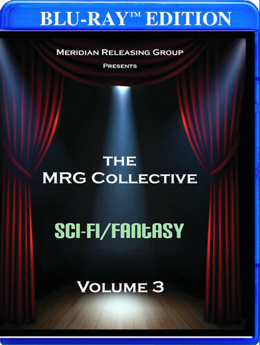 Mrg Collective Sci-fi Fantasy 3 - Mrg Collective Sci-fi Fantasy 3 - Blu-ray