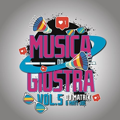 Dj Matrix & Matt Joe - Musica Da Giostra Vol 5 - Music CD