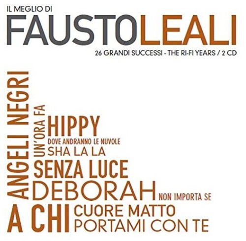 Leali,fausto - Il Meglio Di Fausto Leali - Music CD