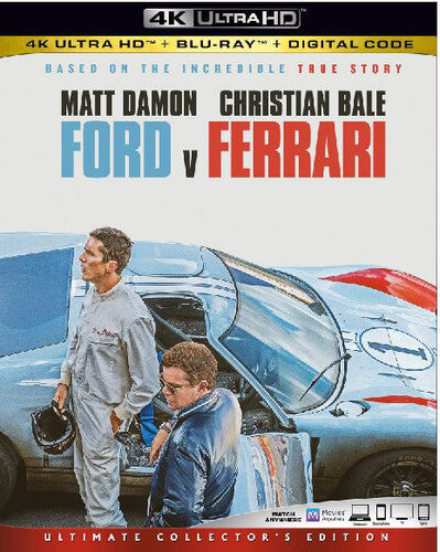 Ford V Ferrari - Ford V Ferrari - UHD