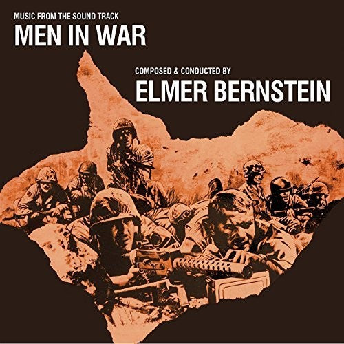 Bernstein,elmer - Men In War - O.s.t. - Music CD