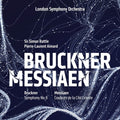 Bruckner / Messiaen / Rattle,simon - Bruckner: Sym 8 / Messiaen: Couleurs De La Cite - Blu-ray