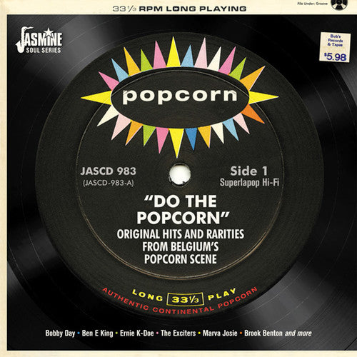 Do The Popcorn: Original Hits & Rarities From - Do The Popcorn: Original Hits & Rarities From - Music CD