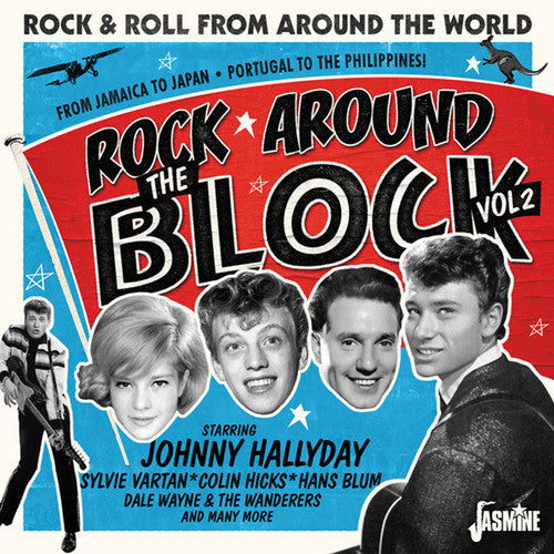 Rock Around The Block 2: Rock & Roll From Around - Rock Around The Block 2: Rock & Roll From Around - Music CD