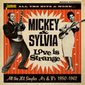 Mickey & Sylvia - Love Is Strange: All Hit Singles As & Bs 1950-1962 - Music CD