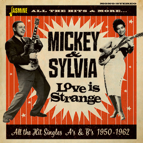 Mickey & Sylvia - Love Is Strange: All Hit Singles As & Bs 1950-1962 - Music CD