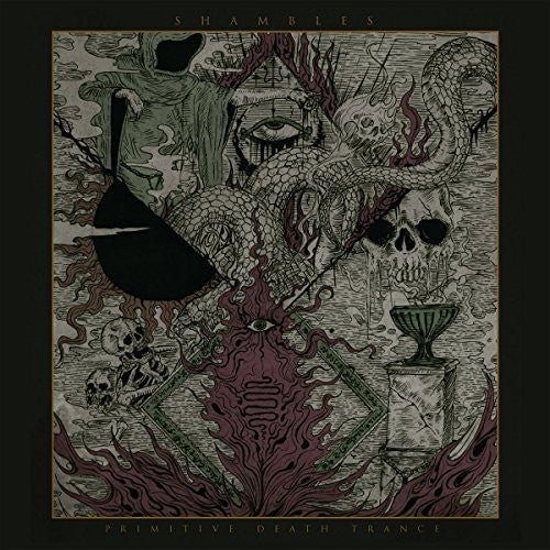 Shambles - Primitive Death Trance - Music CD
