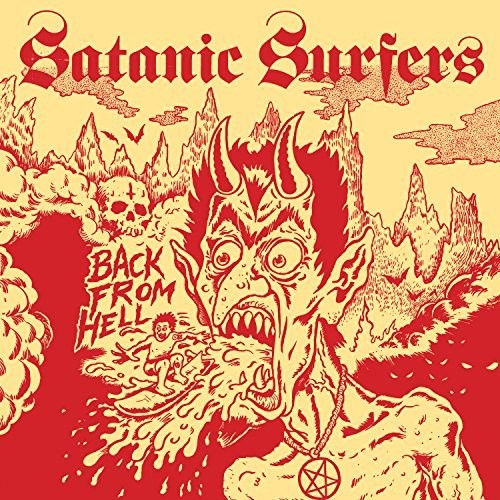 Satanic Surfers - Back From Hell - Music CD