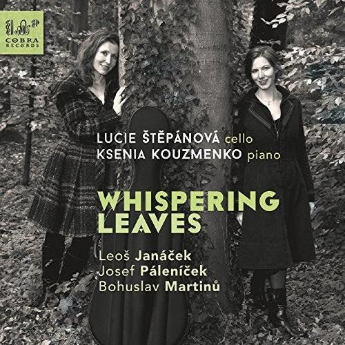 Stepanova,lucie / Kouzmenko,ksenia - Whispering Leaves - Music CD