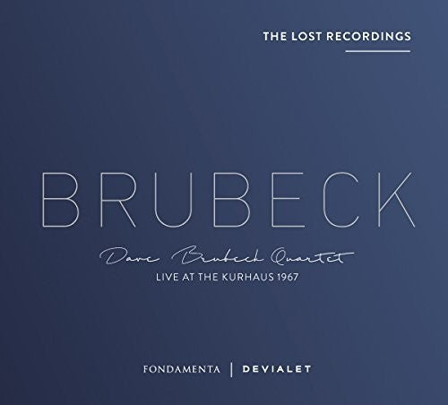 Brubeck,dave - Live At The Kurhaus 1967 - Music CD