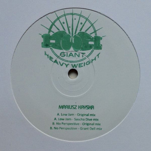 Kryska,mariuz - Low Jam - Vinyl Record