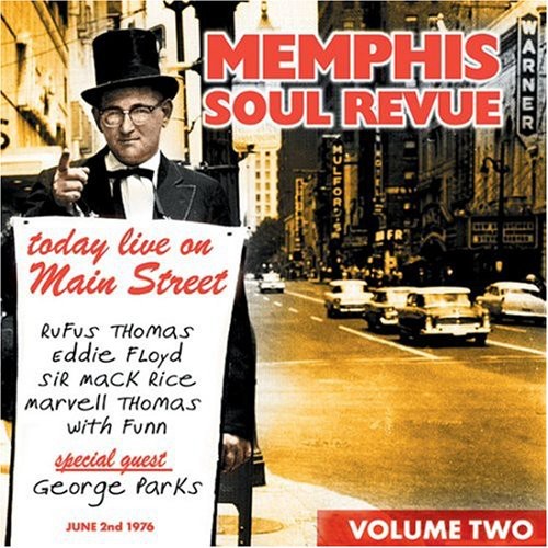 Memphis Soul Revue - Today Live On Main Street 2 - Music CD
