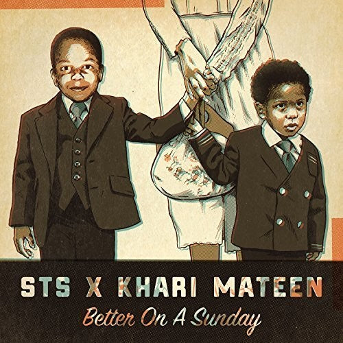 Sts & Khari Mateen - Better On A Sunday - Vinyl Record