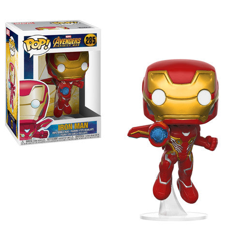 Pop Marvel Iron Man - Pop Marvel Avengers Infinity War Iron Man - Collectibles