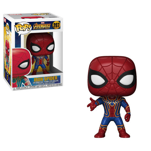 Funko Pop! Marvel: - Avengers Infinity War - Iron Spider - Collectibles