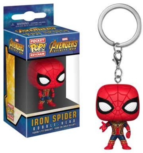 Funko Pop! Keychain Marvel: - Avengers Infinity War - Iron Spider - Collectibles