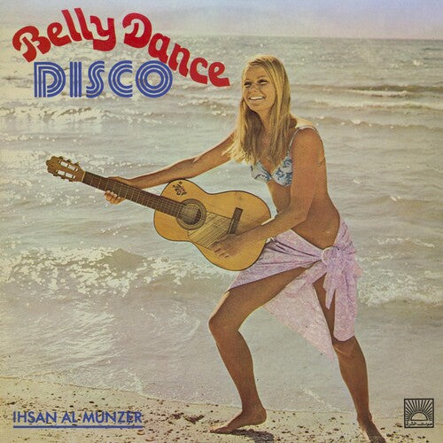 Al-munzer,ihsan - Belly Dance Disco - Music CD