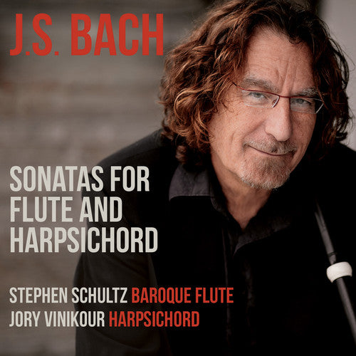Bach,j.s. / Schultz / Vinikour - Sonatas For Flute & Harpsichord - Music CD