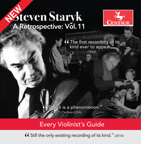 Schubert / Staryk - Retrospective / Every Violinist's Guide - Music CD