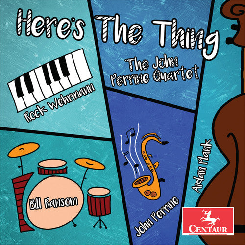 Perrine / Perrine / Ransom - Here's The Thing - Music CD